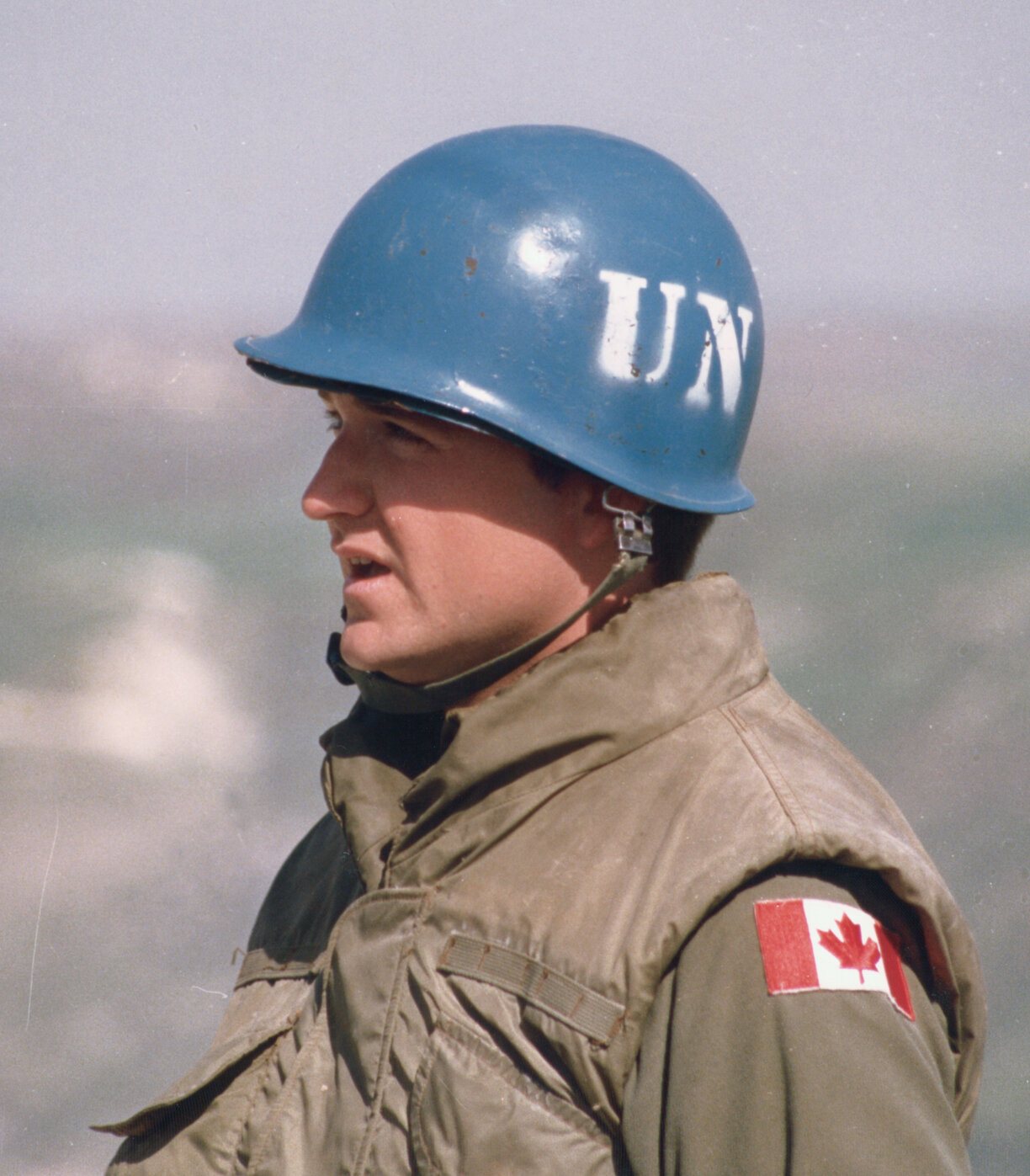 A Canadian Peacekeeper