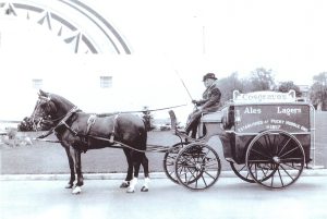 Cosgraves Brewery Carriage - Est At Pucky Huddle 1857
