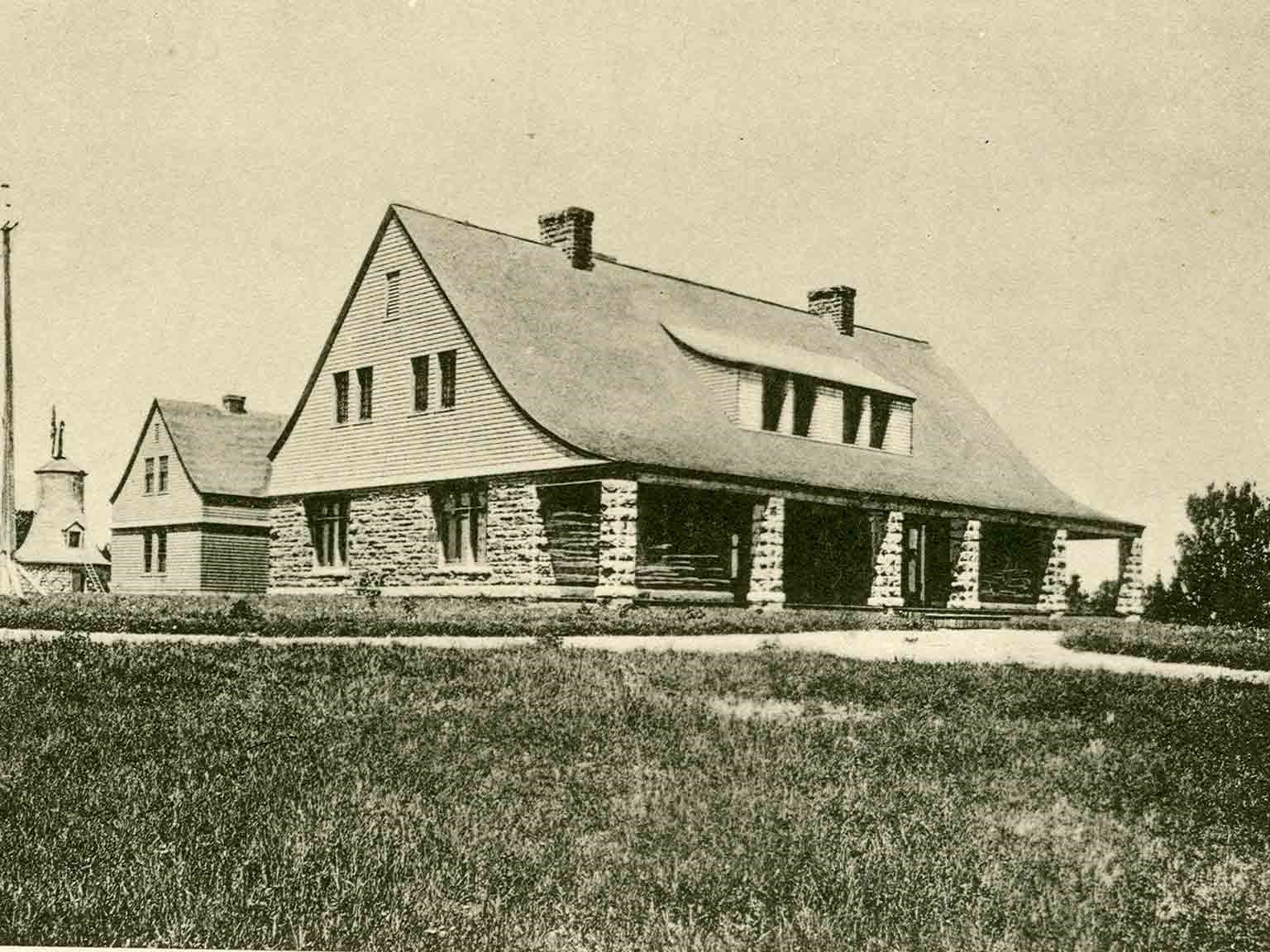 Covenhoven, Ministers Island, NB, 1895