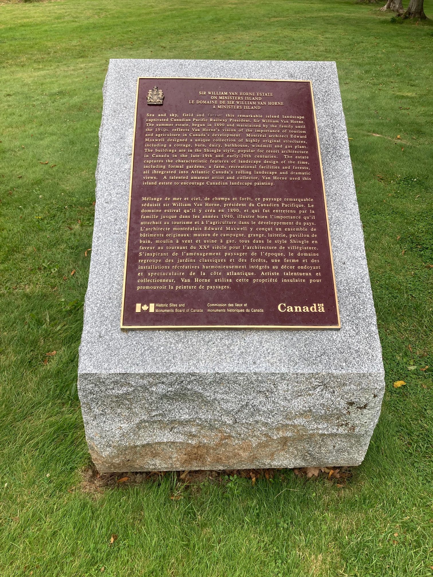 Covenhoven National Historic Site Marker