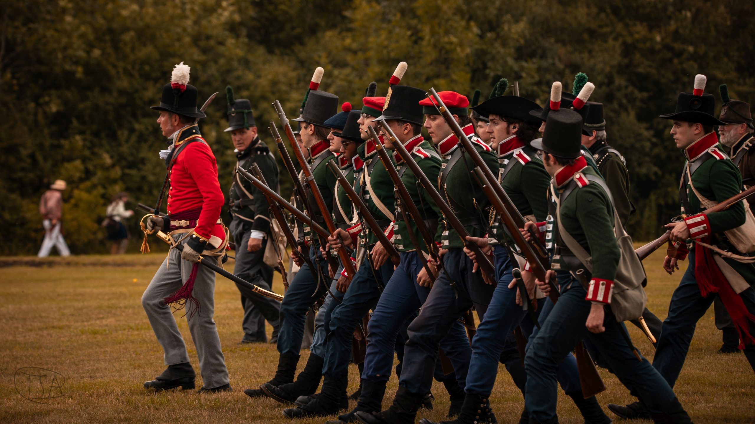 2nd York At Fort Erie, 2023, From Toby, Canadian Volunteers