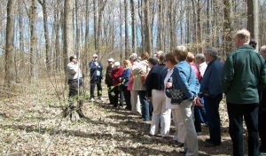 Stop On The Tour At Cawthra Estate