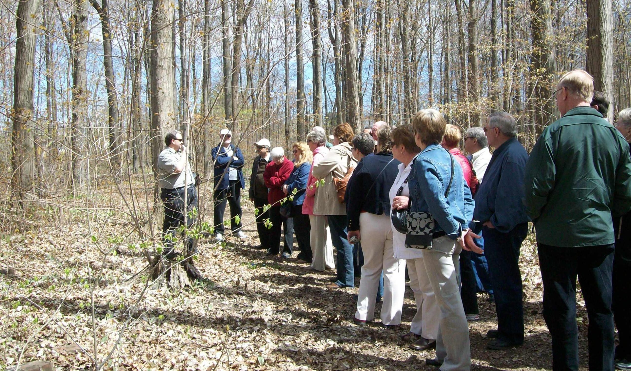 Stop On The Tour At Cawthra Estate