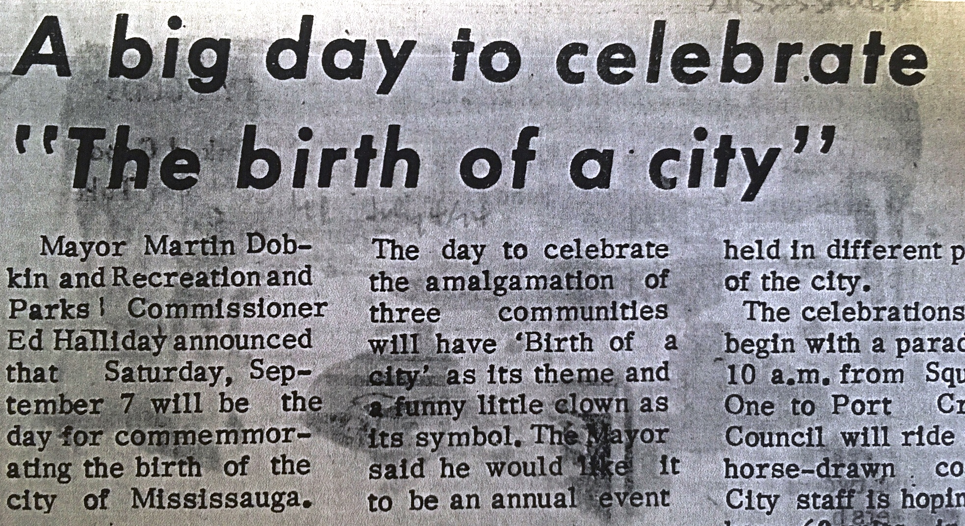 Mississauga News, July 9 1974