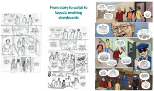 The Grange Comic Book Series Display Page-0007